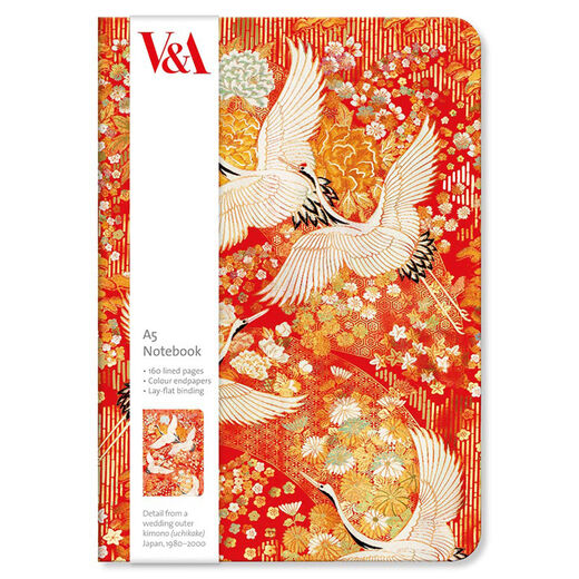 Kimono cranes notebook